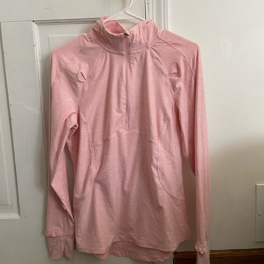 Turtle neck zip up